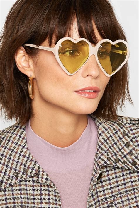 gucci heart shaped glasses|gucci sunglasses nordstrom rack.